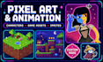 do pixel art animation sprite sheet rpg pixel art nsfw pixel art sprite she