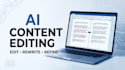 humanize and proofread ai content up too 100 percent