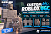 create 3d roblox ugc bundle, dynamic head, roblox bundle