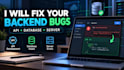fix nodejs bugs API errors and backend issues