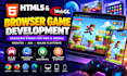develop a responsive HTML5 webgl browser game