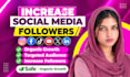 do increase social media followers and engagement