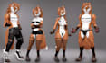 custom vrchat avatar furry vrc commission fursona nsfw vrchart model vr avatar
