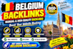 create high authority belgium guest post backlinks da50 plus