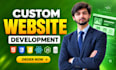 create a responsive website using HTML CSS and javascript