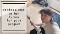 write for you an emotional complex song