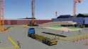 create 4d bim construction sequencing and site logistics animation