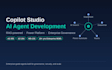 build a custom microsoft copilot studio ai agent with rag
