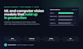 build machine learning, deep learning and computer vision models