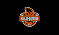 design black wolf harley davidson new logo
