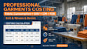 garments costing apparel smv calculation and consumption