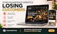 design a squarespace restaurant website with menu and booking