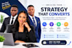 do cro research, vsl strategy, scriptwriting and sales video
