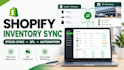 automate shopify inventory sync stock sync supplier feeds 3pl vormac fulfillment