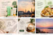 design aesthetic instagram post and pinterest pin