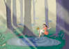 illustrate kids book characters and covers