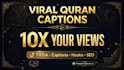 viral quran tiktok caption and islamic hooks