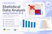 perform statistical data analysis using python or r