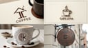 design custom coffee shop and cafe logo