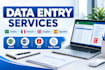 do arabic spanish french english data entry
