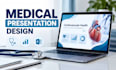 design medical presentations for clear professional communication and engagement