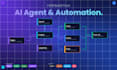 build an ai agent and automation workflow using openai and langchain