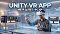 develop a unity VR app for meta quest and PC VR
