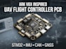 develop ark v6x inspired uav flight controller pcb  with stm32, can bus imu
