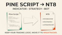 convert tradingview pinescript to nt8 indicator, ninjatrader bot, nt8 strategies