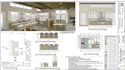 render custom kitchen design using sketchup and chef architect