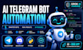 jarvis ai telegram store bot grok discord bot python chatbot telegram mini app