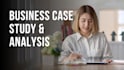 write a professional business case study and analysis report