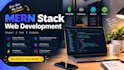 develop a node js backend with rest API and mongodb