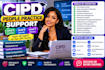 write content on cipd level 3 5 and 7