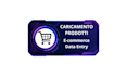 do product listing and ecommerce data entry in italian