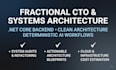 be your fractional cto and software architect