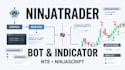 create ninjatrader automated trading bot or ninjatrader indicator in ninjascript
