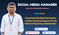 be your social media manager and content strategist