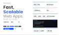 develop a fast and scalable web application using next js and react