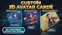design 3d cartoon business