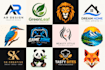 design a professional logo and vector art