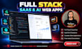 build saas ai web apps as a full stack developer