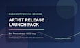 write your artist bio and music release launch copy