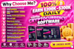 create new fast earning bot, legit earning software, easy earning app