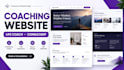 design coaching website, life coach website and consultant website
