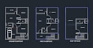 create professional 2d autocad drawings and floor plans