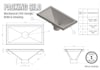 do 2d mechanical cad drawings, sheet metal flat patterns, and cnc nesting