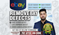 remove ebay feedbacks, transaction, late shipment defects make account top rated