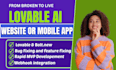 publish your lovable replit or bolt app to playstore and app store