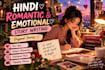 write original hindi emotional and romantic stories